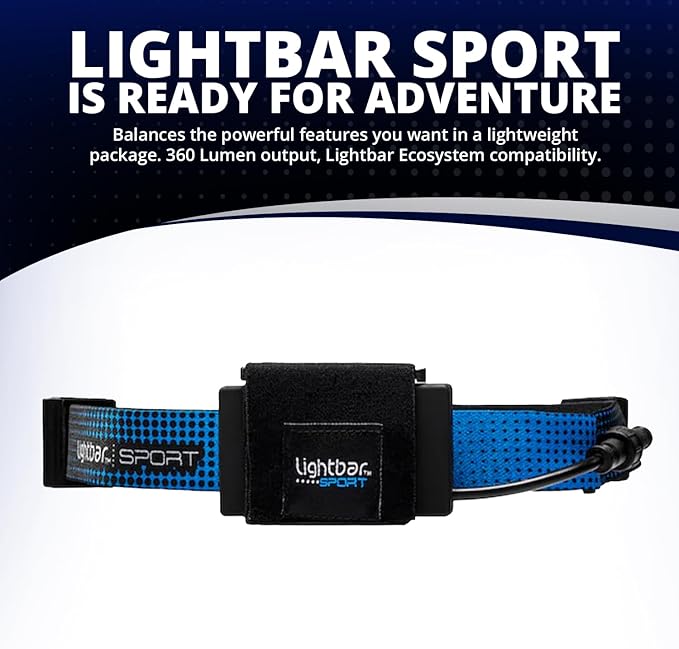| LED Headlamp, 300 to 500 Lumens, Spot Light Mode and Red Light Modes Available On Select Models - Perfect for Camping Running Biking Fishing Construction