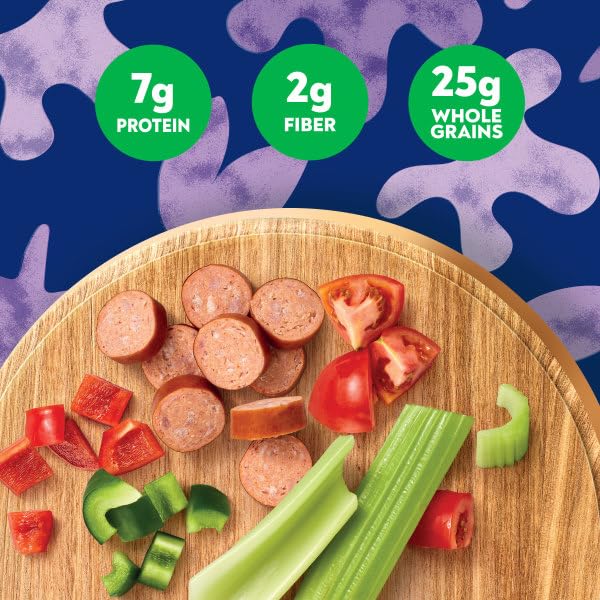 BEN'S ORIGINAL Street Food Gumbo with Chicken Andouille Sausage, Prepared Entrée, Microwave in 90 Seconds, 9 oz (Pack of 6)