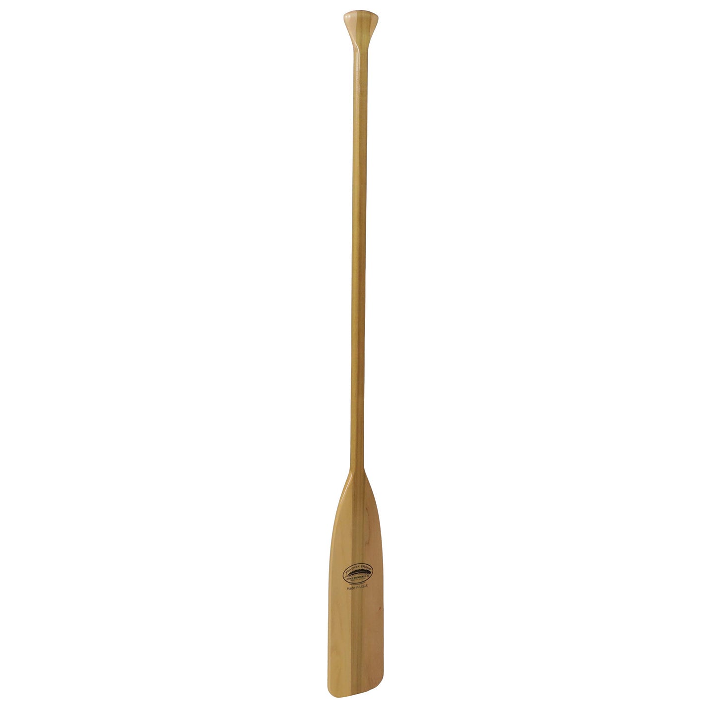 Attwood Canoe Paddle, Wooden, 5-Feet Long, Ergonomic Grip, Premium Wood Construction, Protective