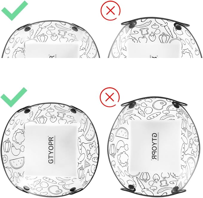 Collapsible Bowl Set of 12 Pieces, Portable Food Grade Camping Plates Tableware, Plastic Folding Bowls For Outdoor Family Travel Picnic(5.9 * 6.1 * 1.5in)