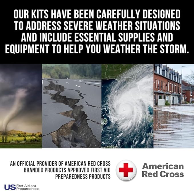 Officially Licensed Product, Personal First Aid Kit, 43 Piece Emergency Medical Supplies to Clean and Treat Minor Injuries