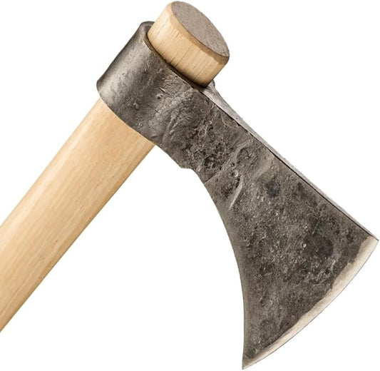 Throwing Axe - Win Your Next Viking Throwing Tomahawk Competition! 19" Hand Forged Hatchet from High Carbon Steel, NMLRA Approved, 100% Guaranteed from Defects
