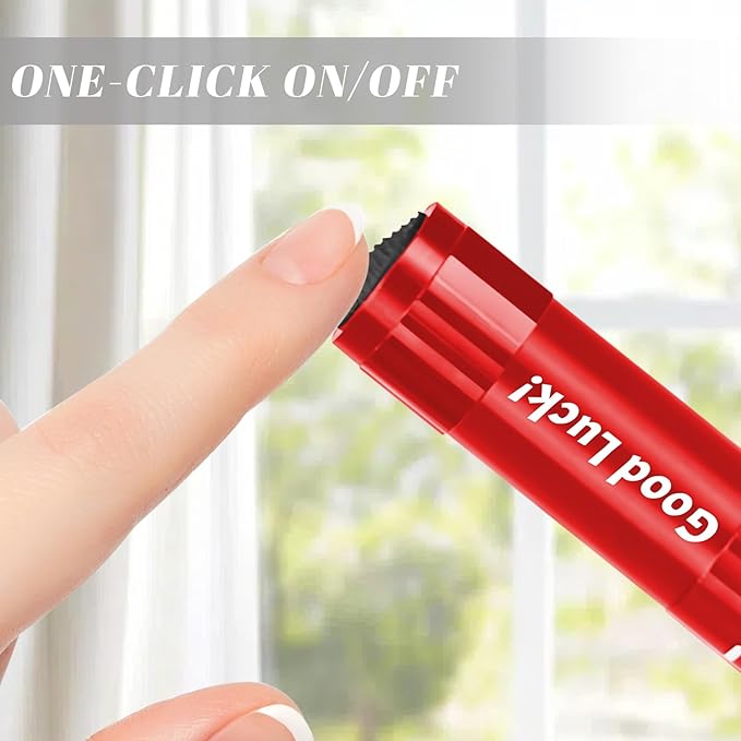 Personalized LED Flashlights with Text/Logo，Custom Aluminum Mini Flashlight Handheld Engraved for Groomsmen Party Gift Night Reading Camping