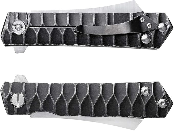 BGT Folding Tactical Knives Razor Blade Ball Bearing System Pocket Flipper Knife EDC Tools For Outdoor Camping Hiking