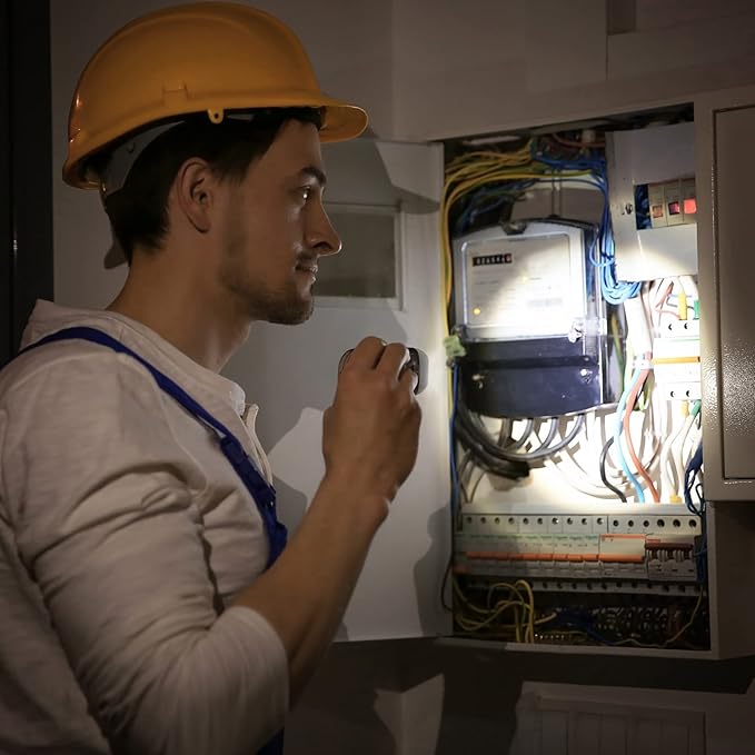 Mudder 24 Pieces Hand Crank Flashlight with LED Self Powered Charging Torch Dynamo for Camping Emergency(Yellow, Red, Grey, Blue)