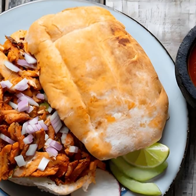 Old Hacienda Pork al Pastor | 100% Shredded Seasoned Pork with Sauce | Fully Cooked & Ready to Eat | 21g Protein | No Preservatives, Artificial Flavors or Colors | BPA Free Pouch | Pack of 3-8oz