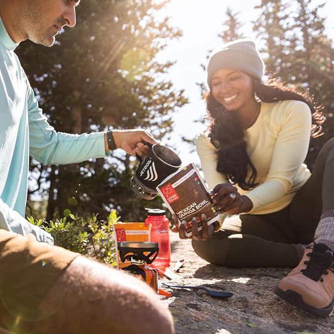 GOOD TO-GO Mexican Quinoa Bowl | Camping Food, Backpacking Food | Just Add Water Meals, Backpacking Meals | Dehydrated Meals Taste Better Than Freeze Dried Meals
