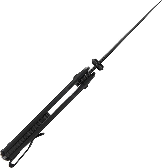 CJRB Nanner Pocket Knife, 3.23'' AR-RPM9 Steel Blade with G10 Handle, Sharp EDC Knife with Crossbar Lock for Camping Hiking, Designed by Dustin Rhodes(J1955 Black)