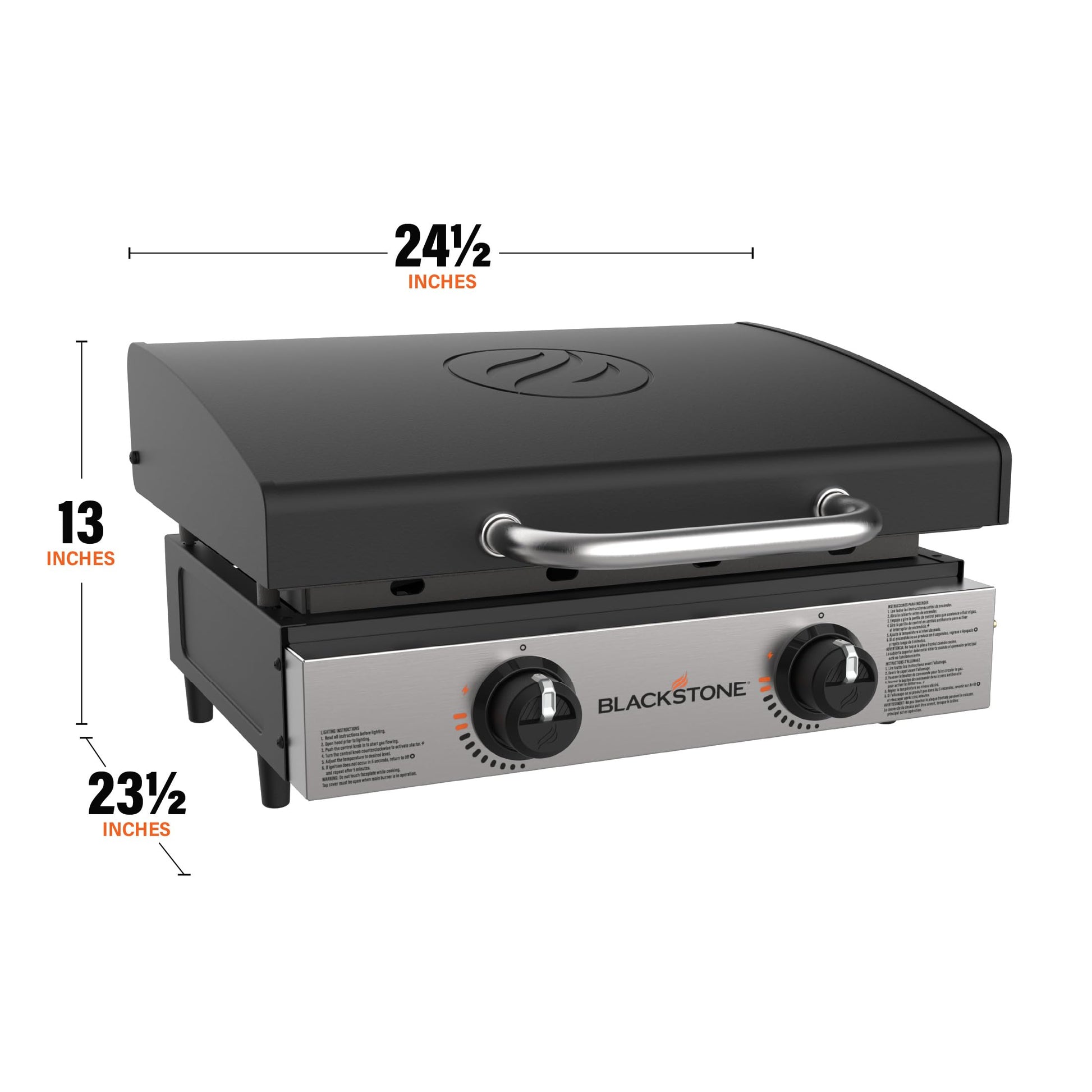 Blackstone 1813 Original 22" Tabletop Griddle with Hood