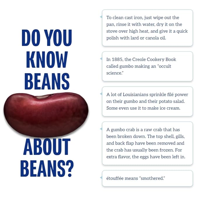 Blue Runner Creole Cream Style Red Beans and Nevy Beans Sampler, 16 Ounce (Pack of Two Each) - Easy Heat and Serve Beans for Delicious Meals - Authentic New Orleans Flavor