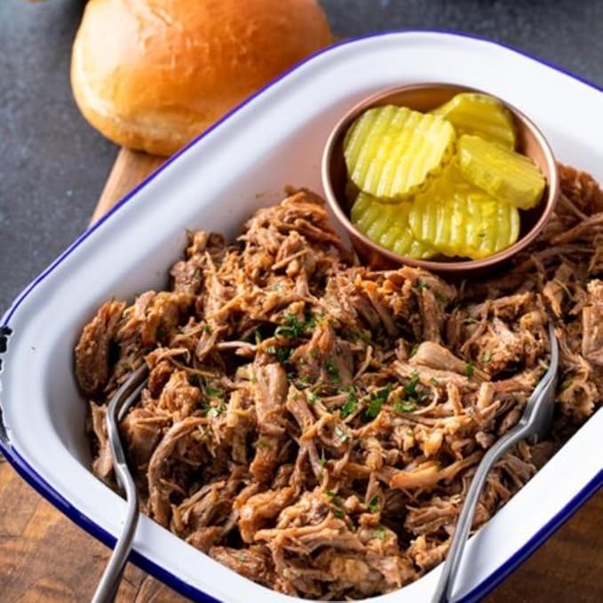 Old Hacienda Beef Barbacoa, | 100% Shredded Seasoned Beef with Sauce | Fully Cooked & Ready to Eat | 18g Protein | No Preservatives, Artificial Flavors or Colors | BPA Free Pouch | Pack of 3-8 oz