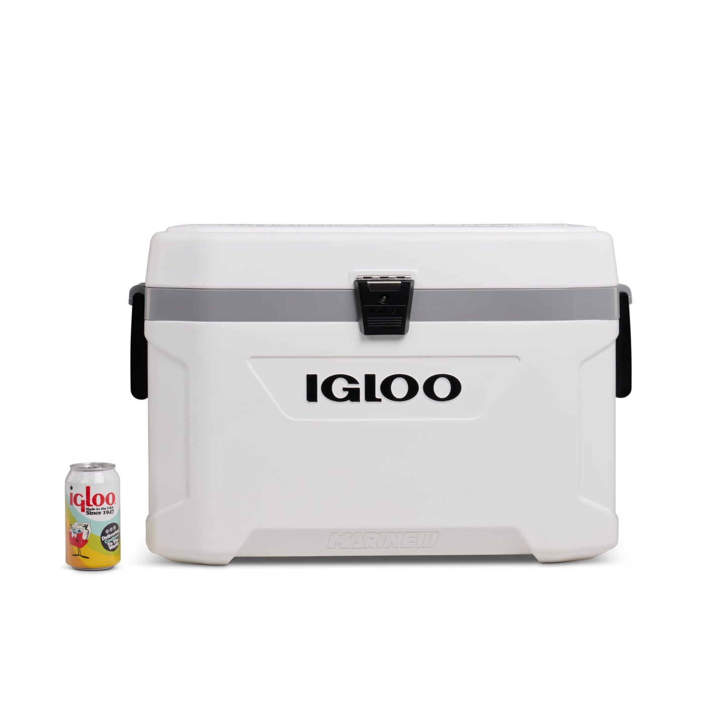 Igloo 54 Qt Marine Ultra Cooler, White