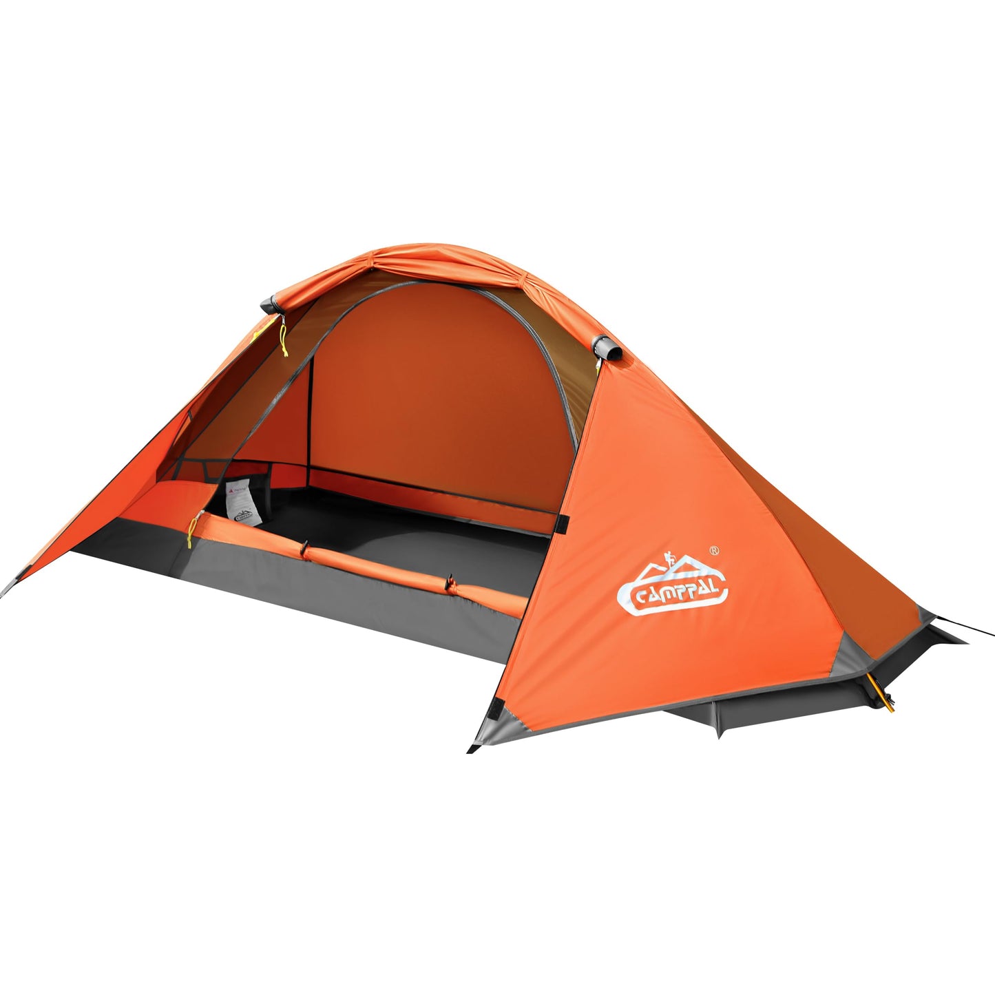 camppal 1 Person Tent for Camping Hiking Mountain Hunting Backpacking Tents 4 Season Resistance to