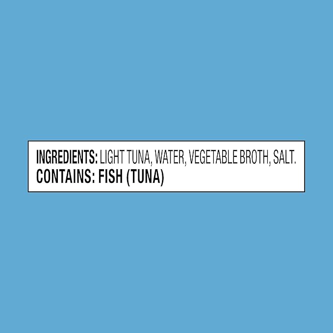 StarKist Chunk Light Tuna in Water, 2.6 oz Pouch (4 Pack) Ready to Eat Wild Caught Tuna, 17g Protein, 70 Calories Per Serving, Gluten Free, Soy Free, Kosher, Perfect for Salads, Keto Meals and Snacks