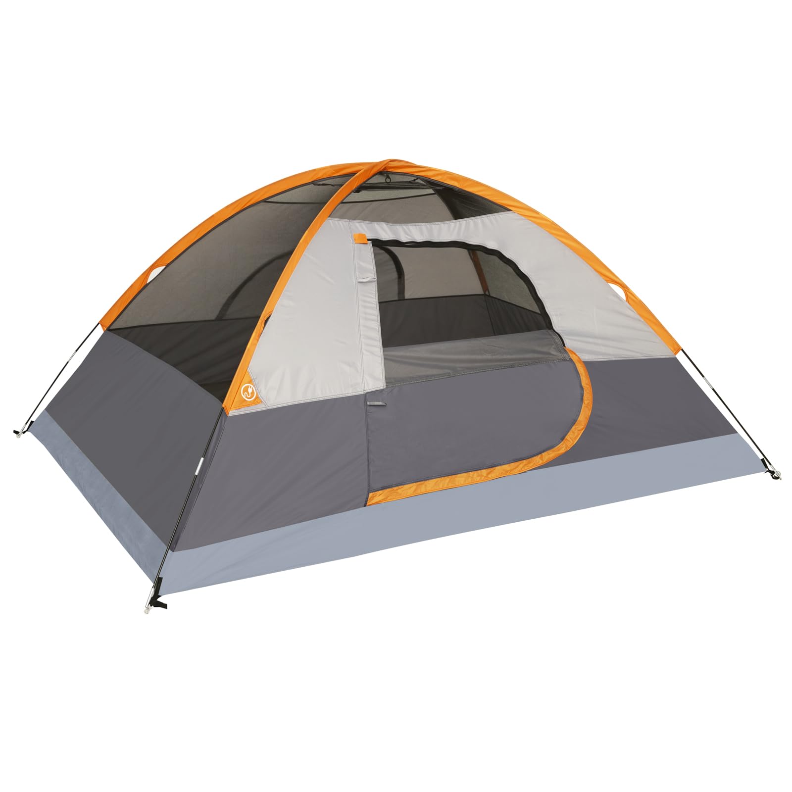 Amazon Basics Dome Camping Tent with Easy Setup for Hiking and Backpacking, Portable Two-Person
