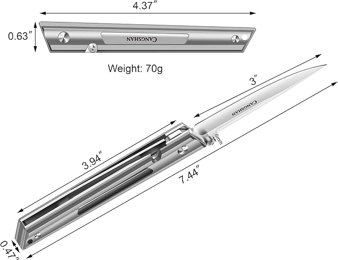 Cangshan ZERO Series 1027303 Folding Knife
