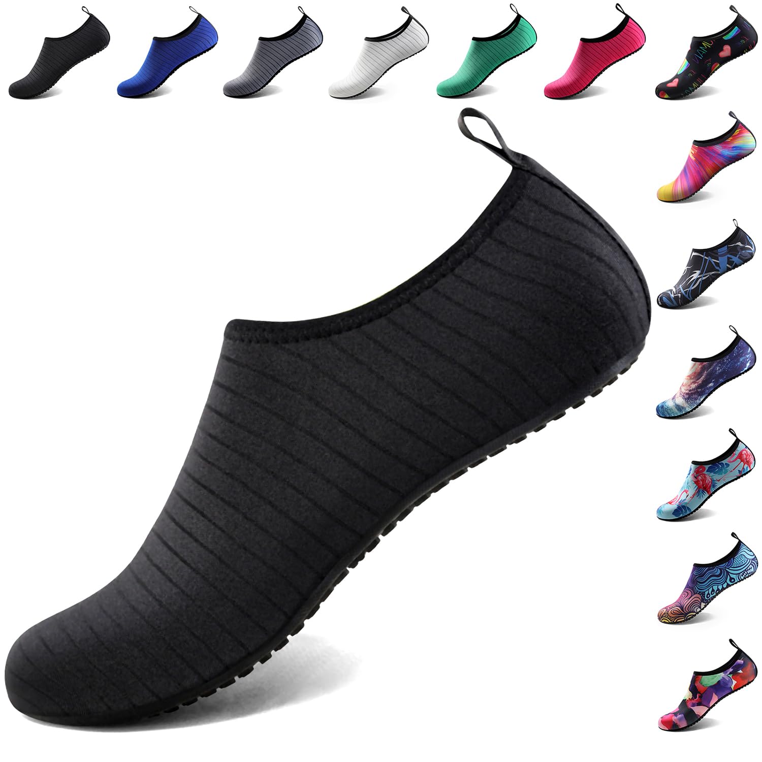 Water Shoes for Women Men Quick-Dry Aqua Socks Swim Beach Barefoot Yoga Exercise Wear Sport