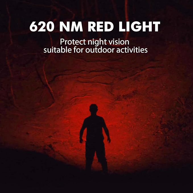 Sofirn HS21 Headlamp with Red Light, 2200 Lumen Led Bright Head lamp USB C Rechargeable with Spotlight, Floodlight, Powerful Headlight Waterproof for Adults, Camping, Hunting, Hardhat, Work, Emergency