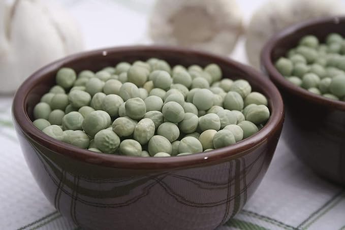 Food to Live Organic Whole Dried Green Peas, 1 Pound – Non-GMO, Green Vatana, Sproutable, Vegan, Kosher, Bulk. Pre-Soak Needed. Rich in Protein, Fiber. Great for Green Curry, Stews, Salads, Pea Soup