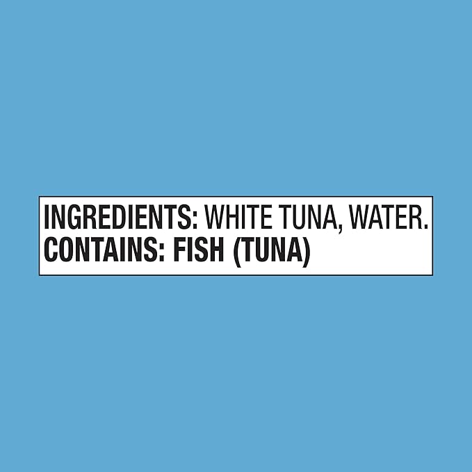 StarKist Selects No Salt Added Chunk White Albacore Tuna in Water, 4.5 oz (12 Pack) Canned Tuna Fish, Wild Caught, Gluten Free, Ready to Eat, Perfect for Salads, Keto Meals & Snacks, 30g Protein