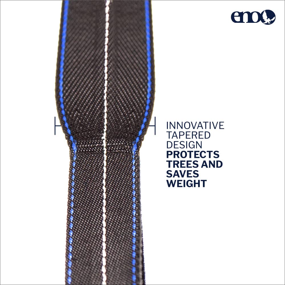ENO Atlas Suspension System - Tree Strap for Hammock - Accessories for Camping, Hiking, and