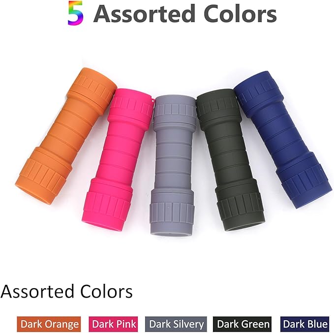 20-Pack Small Flashlights Set, Super Bright 100 Lumen LED Flashlight Pack with 60-Piece AAA Batteries Included, Mini Flashlight, Outdoor Flashlight for Camping, Hiking, Emergency