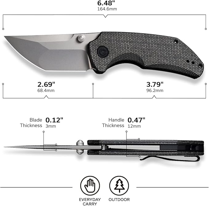 CIVIVI Thug 2 Pocket Knife C20028C