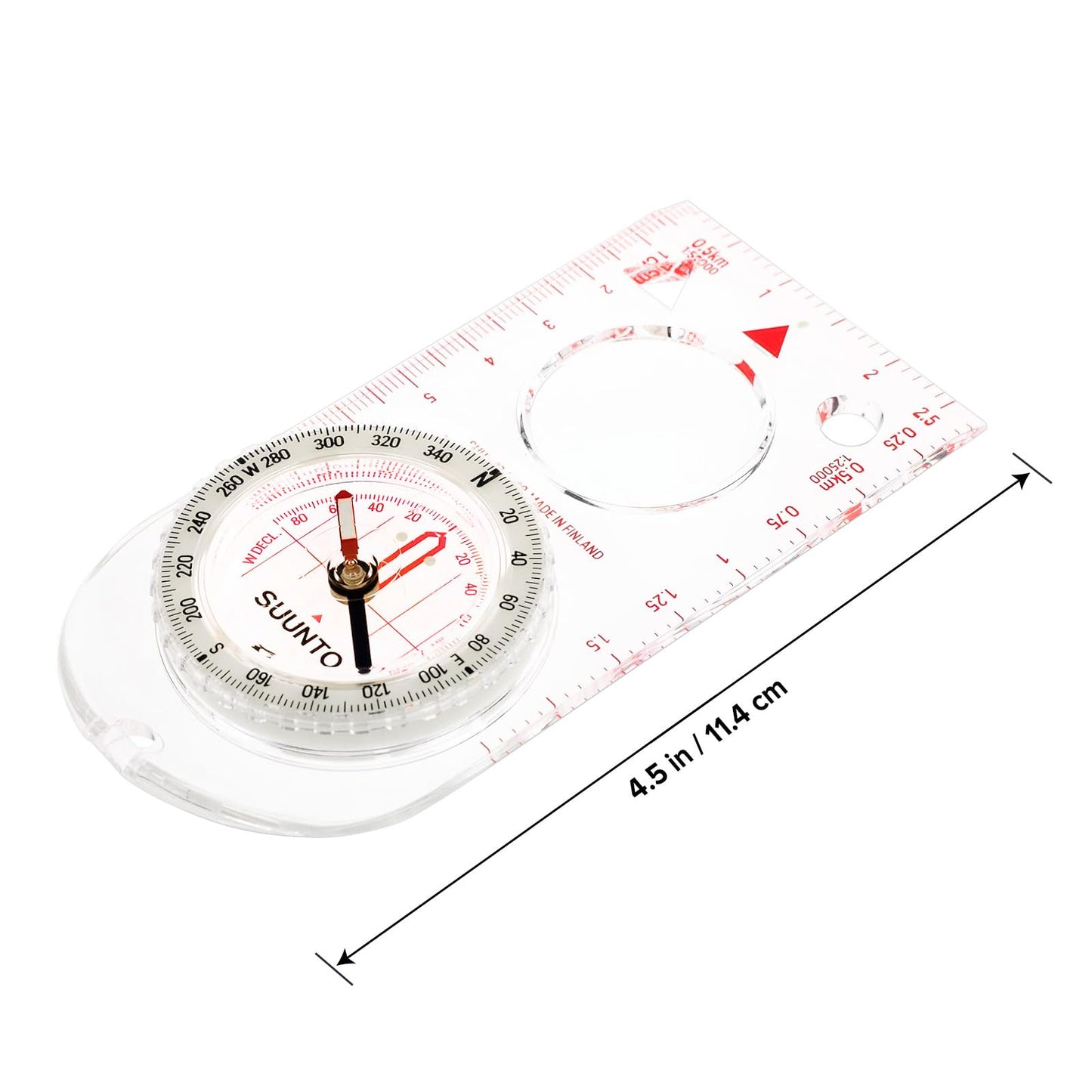 SUUNTO A-30 NH USGS Compass, SS012100013