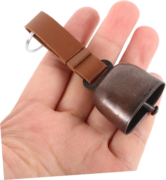 VICASKY Loud Bear Bell for Hiking and Camping Durable Anti-Lost Pet Bell Pendant Sound for Outdoor Protection and Bear Deterrence for Pets and Adventurers