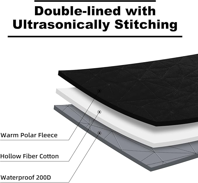 Outdoor Waterproof Blanket, Foldable Fleece Stadium Blanket for Outdoor Sports Event, Camping, Car, Pet, Picnics - Windproof, Wearable, Machine Washable 80" x 58" (Smoky Gray,Hooded)