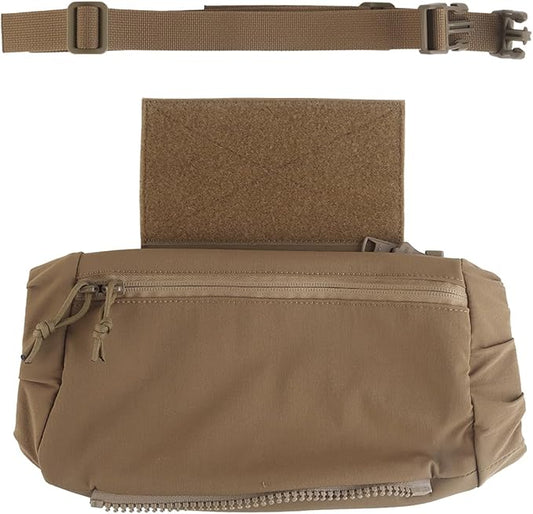 Tactical Muff Hand Warmer Sleeve/Pouch,Multifunctional Drop Hanger Waist Handwarmer Pouch