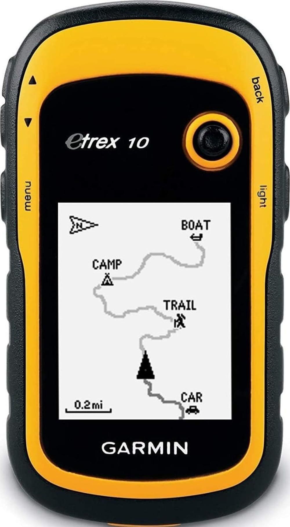 Garmin 010-00970-00 eTrex 10 Worldwide Handheld GPS Navigator
