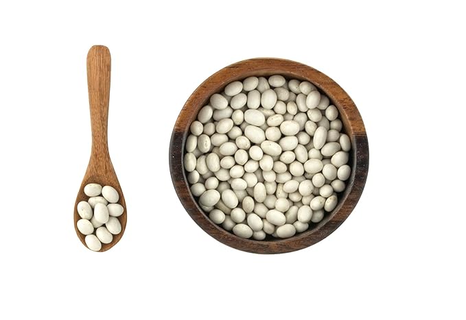 Primal Harvest Organic Navy Beans Raw non GMO Vegan Bulk - 7LB