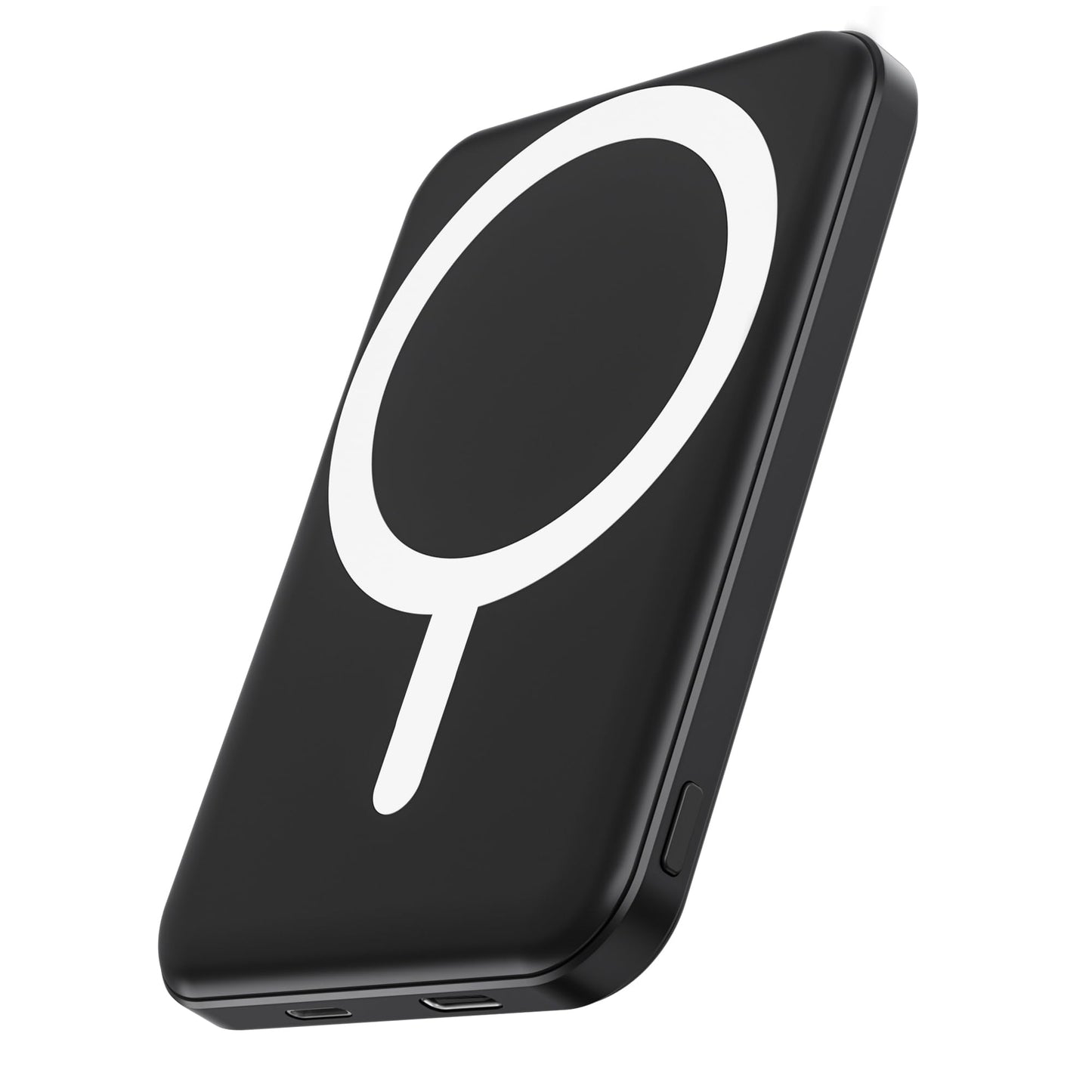 podoru for MagSafe Power Bank 5000mAh, Ultra-Slim Magnetic Portable Charger