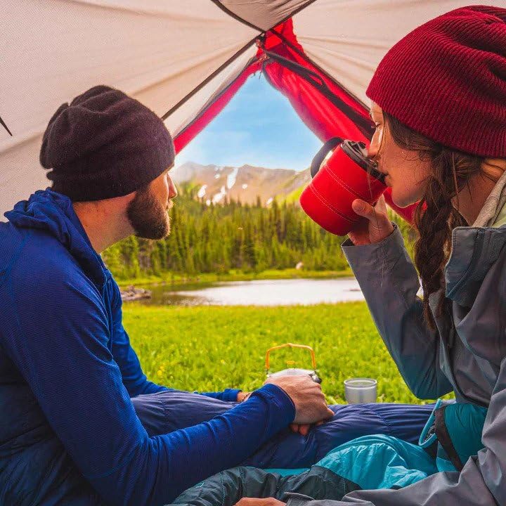 GSI Outdoors 75285 Infinity Backpacker Mug Black