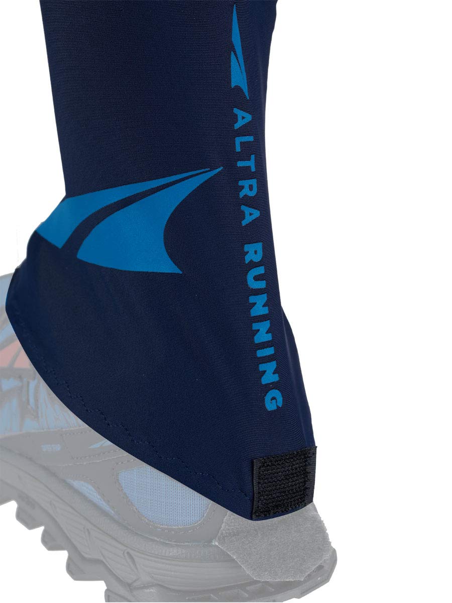 ALTRA Unisex Trail Gaiter, Navy/Light Blue, Large