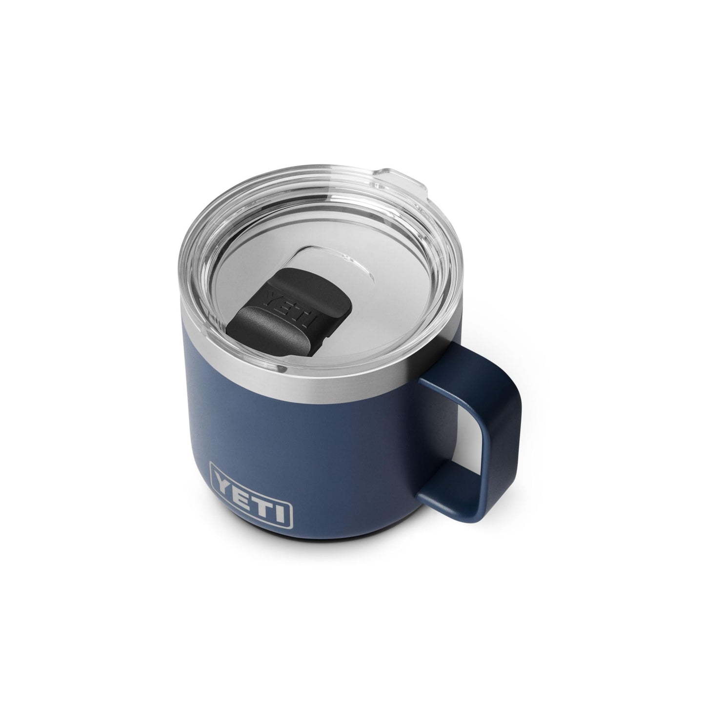 YETI Rambler 14 oz Ceramic Lined Stackable Mug, Navy