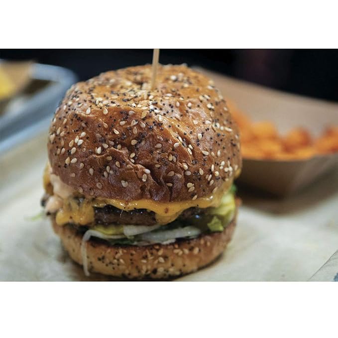 Angus Wagyu Ground Beef Patties By Nebraska Star Beef - The Ultra Premium Package for Family Grilling Events - No Hormones & No Antibiotics