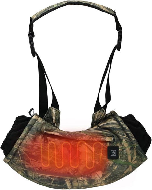 Heated Hand Muff, Electric Heating Hand Warmer Pouch, Suitable for Outdoor Hunting, Sports, Photography, Golf, Football in Cold Winter Keep Warmth (Batteries no Including)