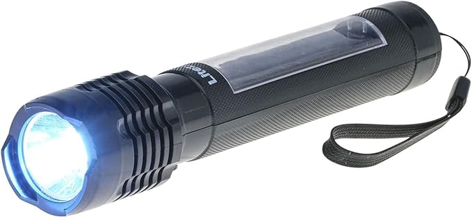 LitezAll Bask Solar Powered Flashlight
