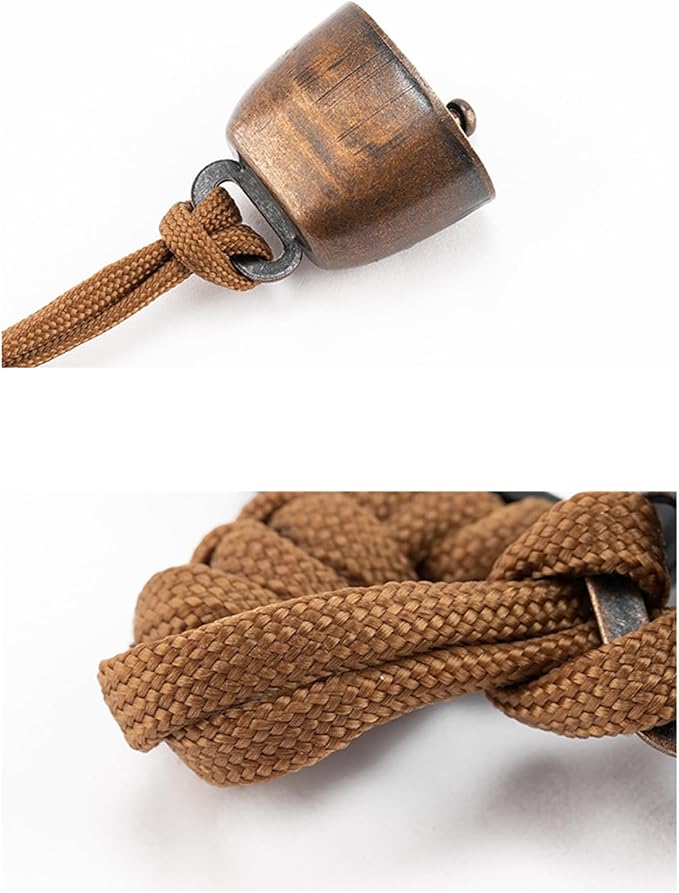 Loud Bear Bells for Hiking | Protection Bell | Wildlife Alert Cowbell with Lanyard and Carabiner,for Hiking Camping Backpacking Outdoor Women Men
