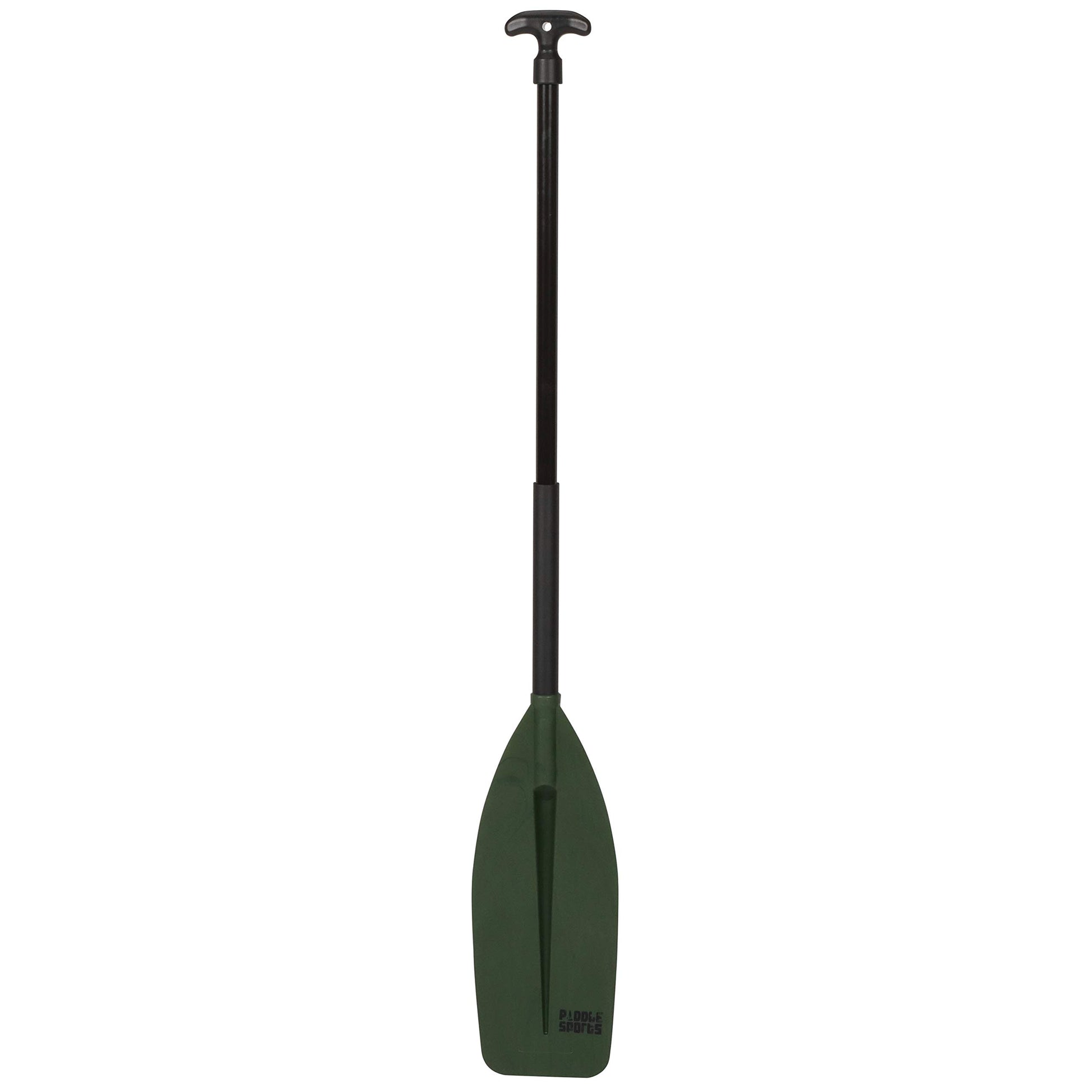 Attwood 11759-1 Canoe Paddle, Aluminum and Plastic, 4-Feet Long, Camouflage Green Blade, Ergonomic