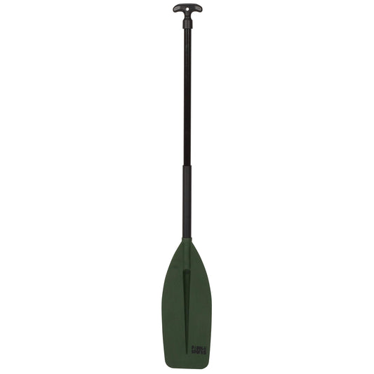 Attwood 11759-1 Canoe Paddle, Aluminum and Plastic, 4-Feet Long, Camouflage Green Blade, Ergonomic