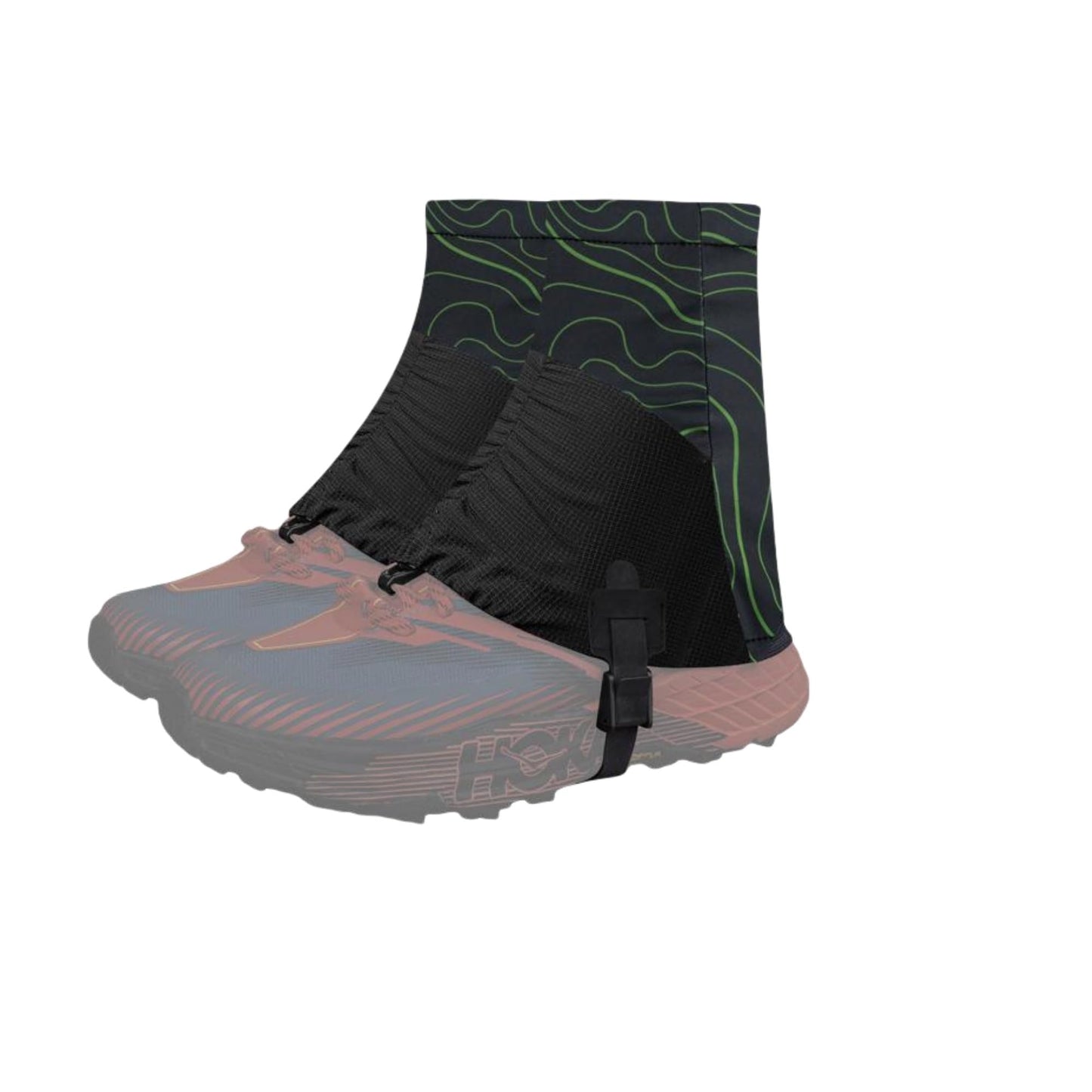 UNIQOCK Low Gaiters,Ankle Gaiters,Snow Boot Guard Gators,Shoe Gaiters,Gators for Hiking Boots,Leg