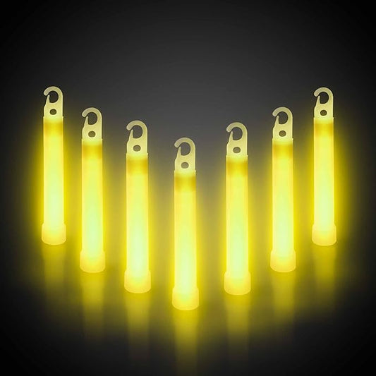Windy City Novelties - 25 Pack - 6” Premium Glow Sticks