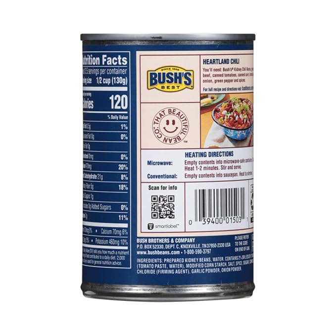 Bush's Best Baked Beans, Bean Bonanza Blast Pack, 3 Blackeye Pea (15.8 Oz), 3 Chili Bean Md Kidney (16 Oz), (Variety Pack)