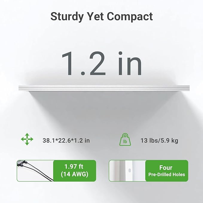 Traver Force 100W 12V 10BB Monocrystalline Solar Panel, Up to 25% High Efficiency Module with Grade A+ Cells, Waterproof for RVs, Motorhomes, Cabins, Marine, Boat