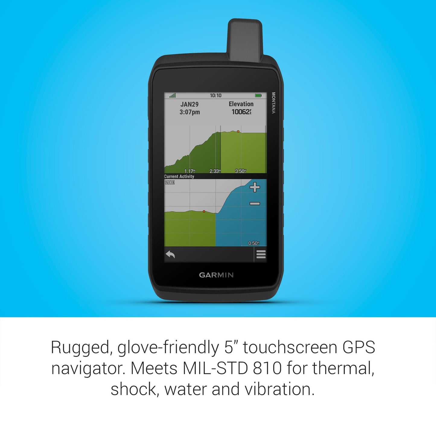Garmin Montana® 710, GPS Handheld Navigator