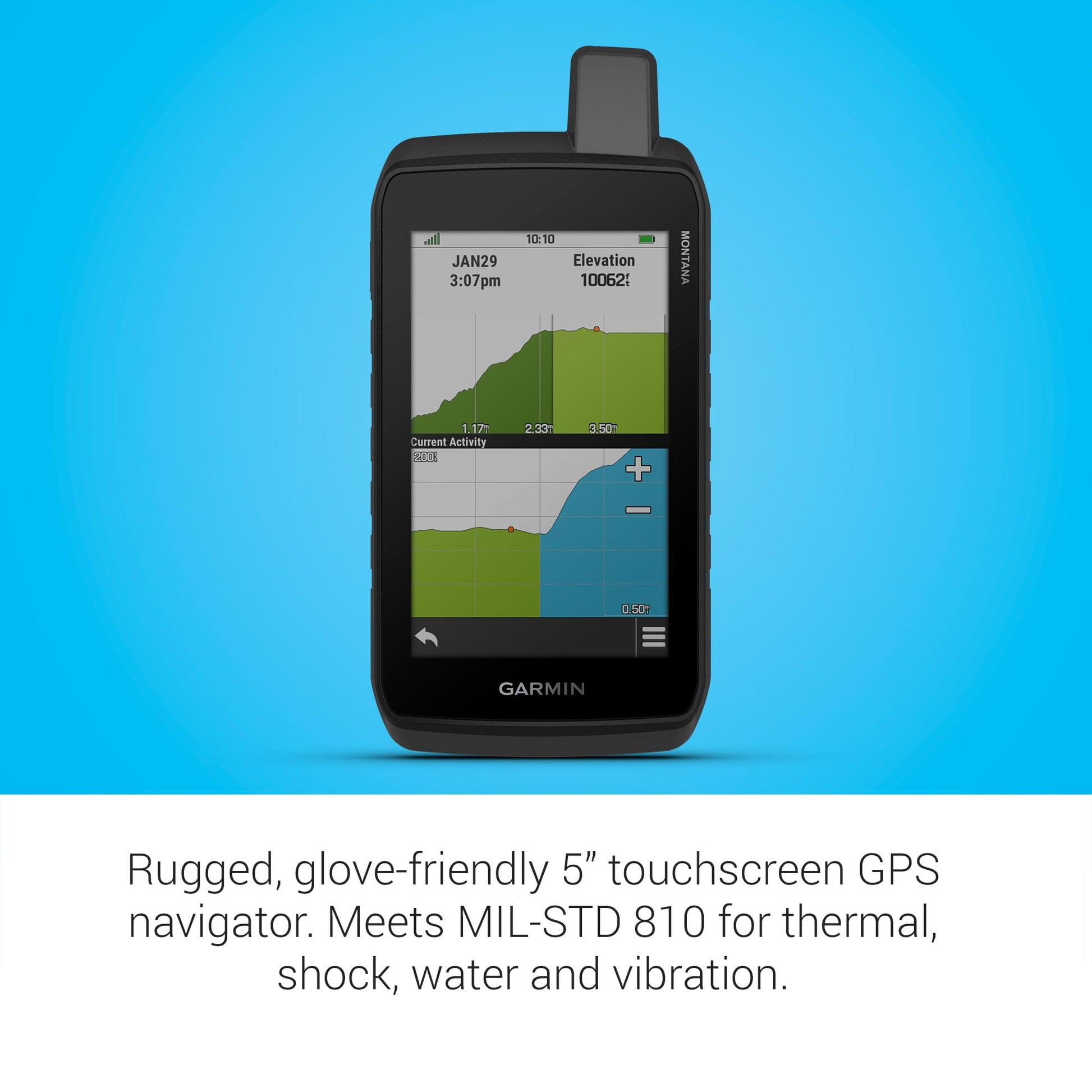 Garmin Montana® 710, GPS Handheld Navigator