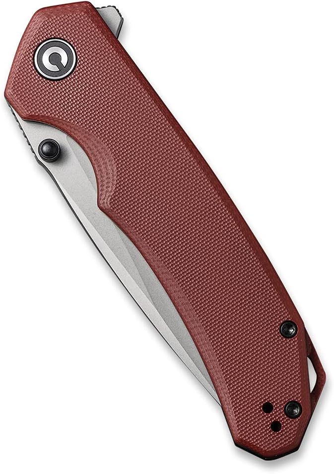 Civivi C2102B Brazen Burgundy G10 Handle